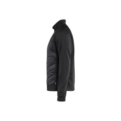 Blåkläder 3418 hybrid sweatshirt, sort/mørk grå