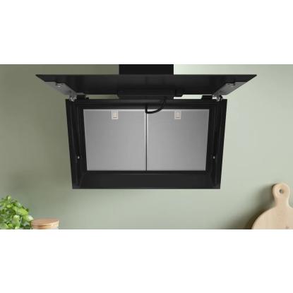 Bosch DWK81AN60 væghængt emhætte, sort, 80 cm
