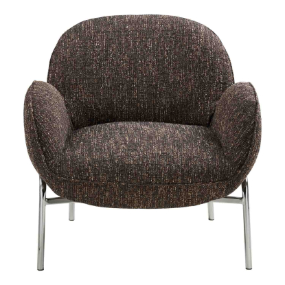 Zomba loungestol, brun