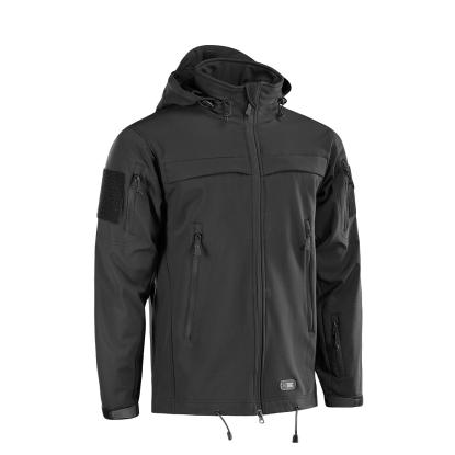 M-TAC Police softshelljakke, sort
