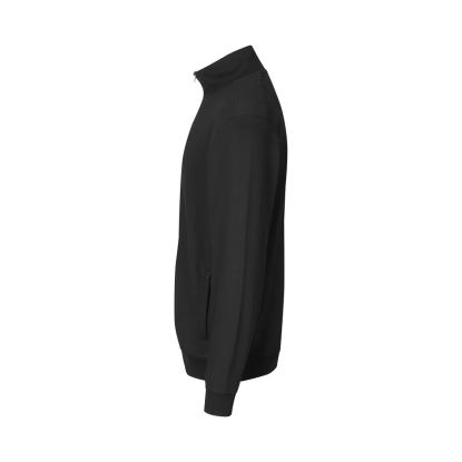 ID PRO Wear CARE 0382 cardigan, ubørstet, sort