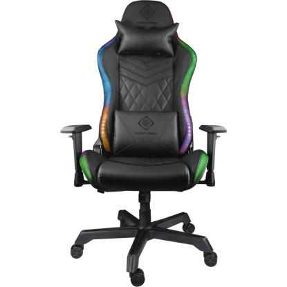 Deltaco gamingstol med RGB belysning