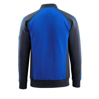 MASCOT UNIQUE Magdeburg polosweatshirt, kobolt/mørk marine