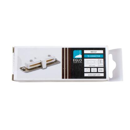 EGLO TB basic tilbehør samlestykke 35x20x78 mm hvid