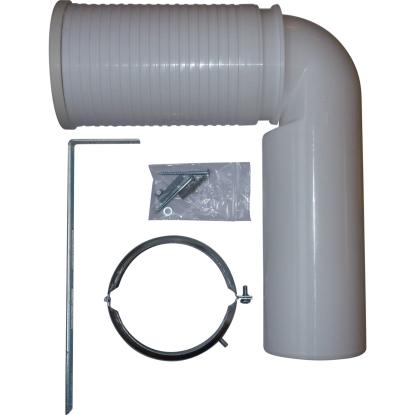 LAUFEN afløbsbøjning, 70-220 mm