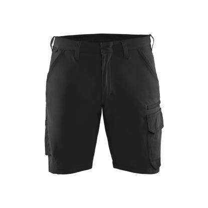 Blåkläder 1423 service shorts 4-vejs stretch, sort/mørk grå