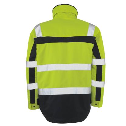 MASCOT SAFE COMPETE Teresina vinterjakke, hi-vis gul/marine