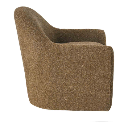 Zahara loungestol, gyldenbrun
