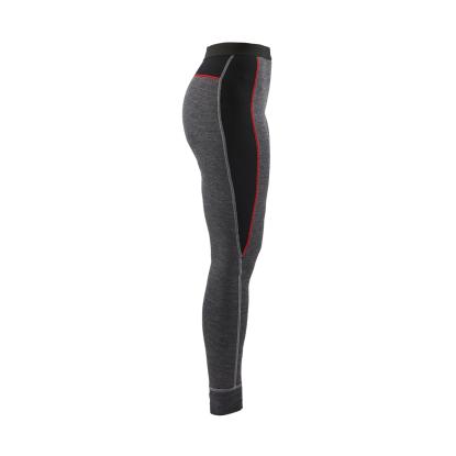 Blåkläder 7245 dame underbuks xwarm, mellemgrå/sort