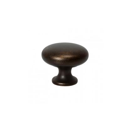 Beslag Design Duke knop, Ø32 mm, antik messing