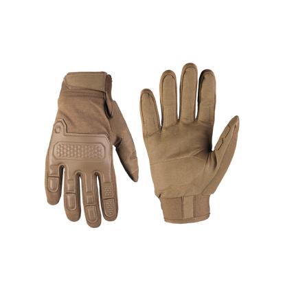 Mil-Tec Warrior handsker, dark coyote brun 