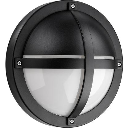 SG Armaturen Tanto 1100 LED væglampe, Ø27 cm, IP65, grå