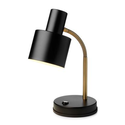 Halo Design Vogue bordlampe, E27, H31 cm, sort/messing
