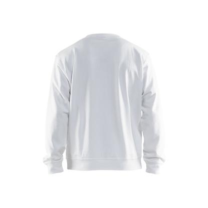 Blåkläder 3340 sweatshirt, hvid
