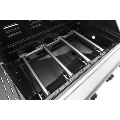 Landmann Triton 4.1 maxX gasgrill, rustfrit stål