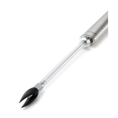 Steel-Function osteskærer med streng, ergonomisk, rustfrit stål, 1,5 x 2,5 x 28 cm