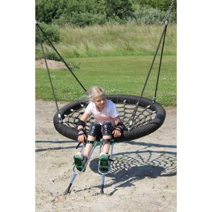 Actoy stylter til børn, stål, grøn - 6-8 år