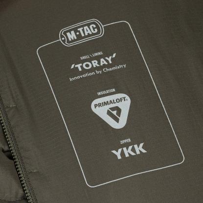M-TAC Jarl Primaloft jakke, olive