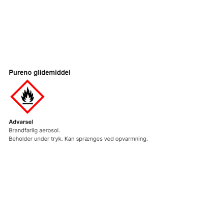Pureno glidemiddel CA-204 - 500 ml
