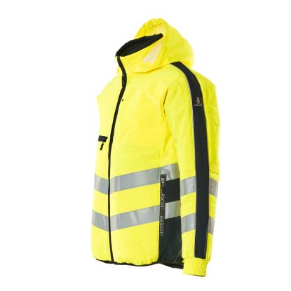 MASCOT SAFE SUPREME Dartford arbejdsjakke, hi-vis gul/mørk marine