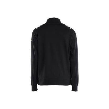 Blåkläder 3453 flammehæmmende sweatshirt full zip inherent, sort