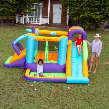Doctor Dolphin Jump n'fun hoppeborg