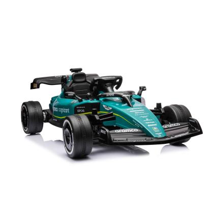 Aston Martin F1 elbil til børn, 4 x 24V, grøn