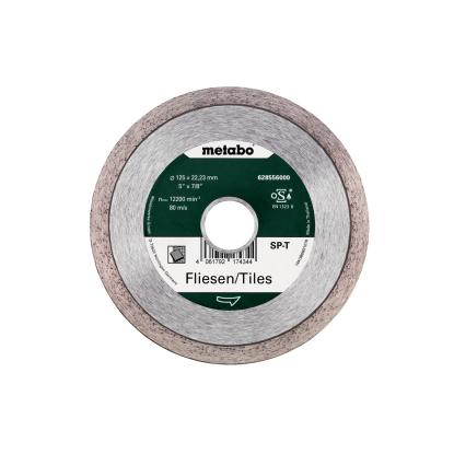 Metabo SP-T diamantskæreskive fliser, 125 x 22,23 mm
