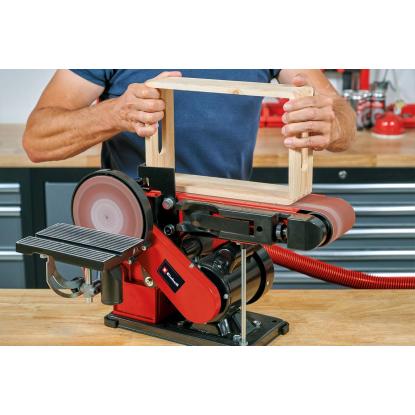Einhell TC-US 380 bånd- og tallerkensliber, 230V/380W