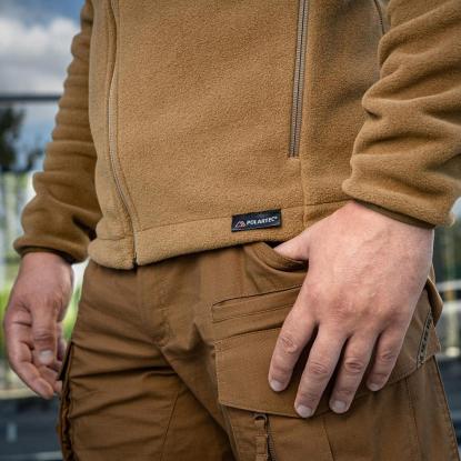 M-TAC Nord Polartec fleecejakke, coyote
