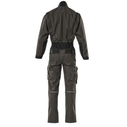 MASCOT LIGHT Wallan kedeldragt med knælommer, mørk antracit/sort