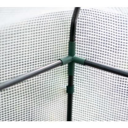 Westmann Pepperoni overvintringstelt/drivhus, PE-folie, hvid, 200 x 180 x 180 cm