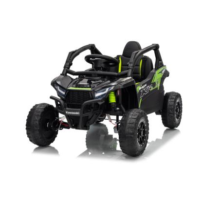 Kawasaki Teryx KRX 1000 UTV til børn, 4 x 24V, grøn