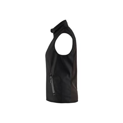 Blåkläder 3851 dame softshell vest, sort/mørk grå