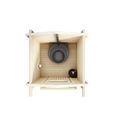 Luoman Lillevilla Alli udhus/toilet - 2,56 m²