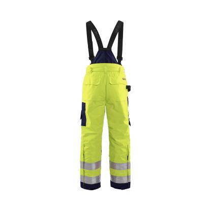 Blåkläder 1885 high vis vinter buks, hi-vis gul/marineblå
