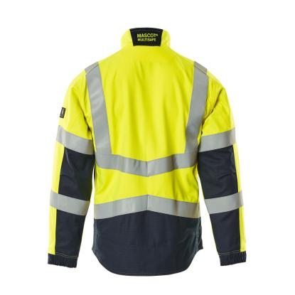 MASCOT MULTISAFE Biel arbejdsjakke, hi-vis gul/mørk marine