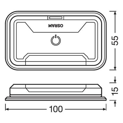 Osram LEDambient trunk light, bagagerumslampe