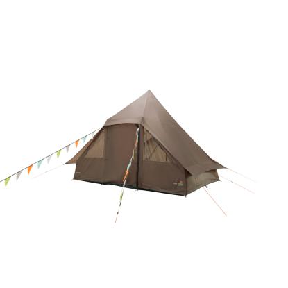 easy camp Orsa Cabin til 8 personer, mørk sandfarve