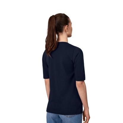 ID PRO Wear 0315 T-shirt med korte ærmer, dame, navy