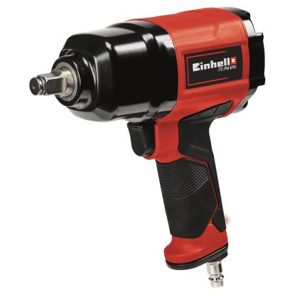 Einhell TC-PW 610 slagnøgle til trykluft, 610 Nm
