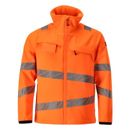 MASCOT ACCELERATE SAFE softshell jakke, hi-vis orange