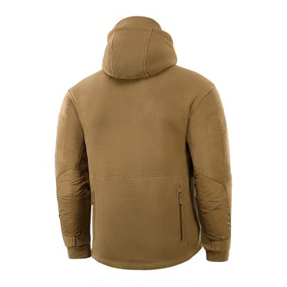 M-TAC Windblock Division Gen. III fleecejakke, coyote brown