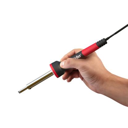 Weller loddepen med LED-belysning, mejselform, 60W, 230V, maks. 427°C