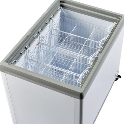 Scandomestic IC310D isfryser, 223 liter