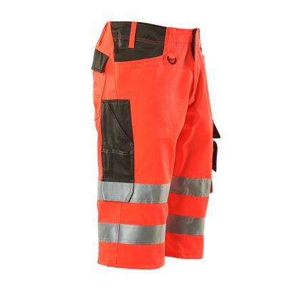 MASCOT SAFE SUPREME Luton arbejdsshorts, hi-vis rød/mørk antracit