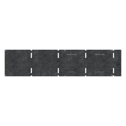 EcoFlow USB-C solcellepanel, 60 W