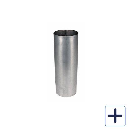 Plastmo Stål Plus lige nedførsel