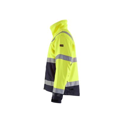 Blåkläder 4069 multinorm vinterjakke, hi-vis gul/marineblå