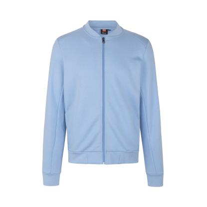 ID PRO Wear 0366 sweat cardigan, lys blå